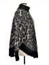 MICHAEL Michael Kors Animal Print Gray Turtleneck Sweater Size XL - photo 4