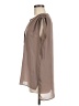 Worthington 100% Polyester Brown Sleeveless Blouse Size M - photo 5