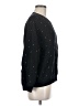 Lou & Grey Stars Black Pullover Sweater Size M - photo 4