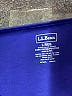 L.L.Bean 100% Supima Cotton Blue 3/4 Sleeve Blouse Size L - photo 7