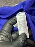 L.L.Bean 100% Supima Cotton Blue 3/4 Sleeve Blouse Size L - photo 8