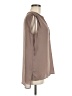 Worthington 100% Polyester Brown Sleeveless Blouse Size M - photo 4