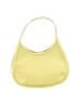 Coachtopia 100% Leather Solid Yellow Green Leather Hobo One size - photo 1