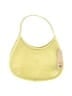 Coachtopia 100% Leather Solid Yellow Green Leather Hobo One size - photo 3