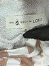 Lou & Grey for LOFT 100% Cotton Chevron-herringbone Ivory Pullover Sweater Size S - photo 7