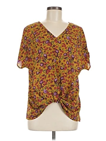 West Kei Short Sleeve Blouse (view 1)