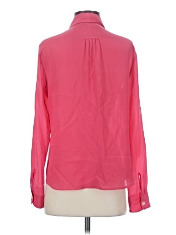Banana Republic Long Sleeve Silk Top (view 2)