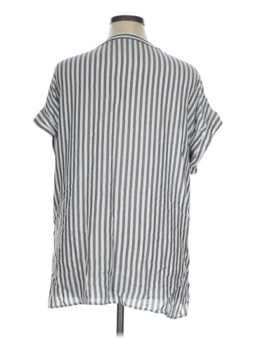 Jones New York Short Sleeve Blouse (view 2)