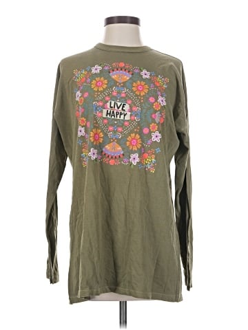 Natural Life Long Sleeve T-Shirt (view 1)