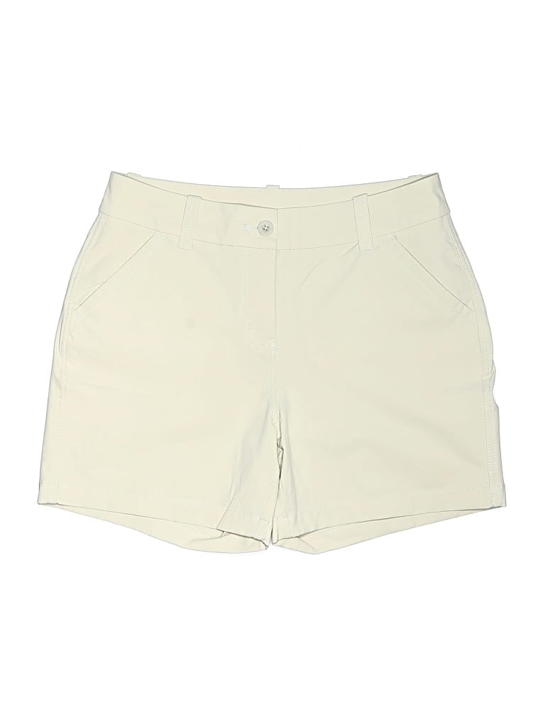 Pre-owned Vineyard Vines Performance Khaki Shorts In Ivory