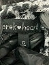 Derek Heart 100% Polyester Animal Print Gray Pullover Hoodie Size S - photo 7