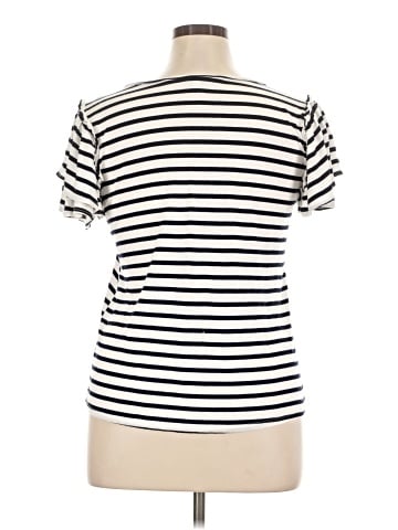 Green Envelope Short Sleeve Top (view 2)
