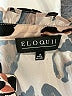 ELOQUII 100% Polyester Animal Print Brown 3/4 Sleeve Blouse Size 26 - photo 7