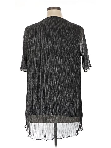 Evans Short Sleeve Blouse (view 2)