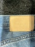Everlane 100% Organic Cotton Blue Jeans Size 28 waist - photo 7