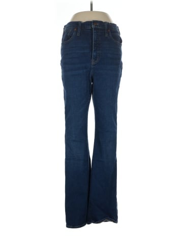 Madewell Skinny Flare Jeans in Colleton Wash (view 1)