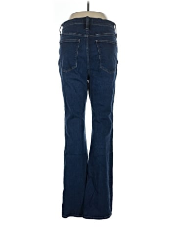 Madewell Skinny Flare Jeans in Colleton Wash (view 2)
