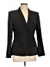 Anne Klein 100% Polyester Black Blazer Size 10 - photo 1