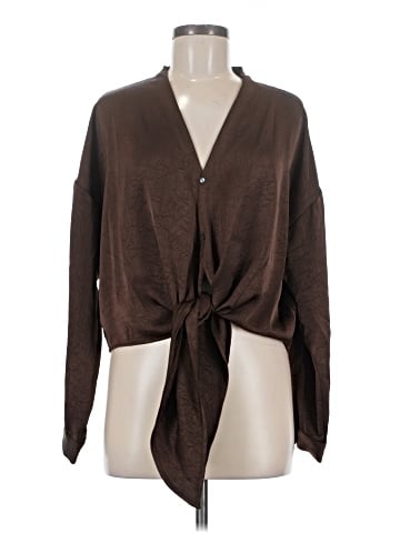 Lucy Paris Long Sleeve Blouse (view 1)