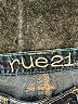 rue21 Hearts Blue Jeans Size 0 Long - photo 7
