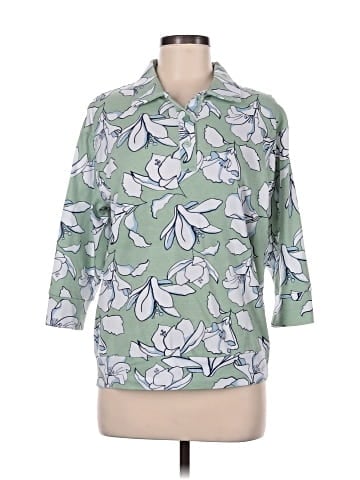 Vicki Wayne Short Sleeve Polo (view 1)