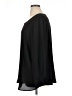 Bellatrix 100% Polyester Black 3/4 Sleeve Blouse Size 1X - photo 5