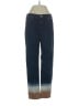 Chico's Color Block Blue Jeans Size Lg (2) - photo 1