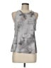 Nike 100% Polyester Gray Tank Top Size M - photo 1