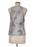 Nike 100% Polyester Gray Tank Top Size M - photo 2