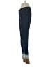 Chico's Color Block Blue Jeans Size Lg (2) - photo 5