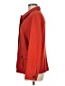 Lizsport 100% Rayon Red Coat Size M - photo 5