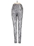 Onzie Paisley Silver Casual Pants Size XS - photo 1