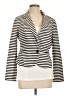 Elle Stripes Ivory Blazer Size L - photo 1
