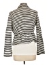 Elle Stripes Ivory Blazer Size L - photo 2