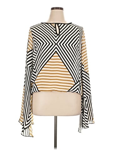 Ashley Stewart Long Sleeve Blouse (view 1)