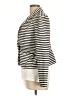 Elle Stripes Ivory Blazer Size L - photo 5