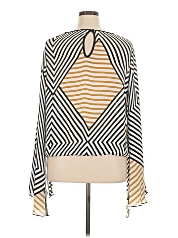Ashley Stewart Long Sleeve Blouse (view 2)
