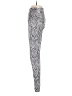 Onzie Paisley Silver Casual Pants Size XS - photo 5