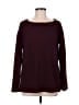 Ann Taylor LOFT Outlet Burgundy Pullover Sweater Size M - photo 1