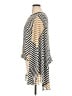 Ashley Stewart 100% Polyester Stripes Gold Long Sleeve Blouse Size 14 Plus - photo 5