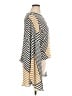 Ashley Stewart 100% Polyester Stripes Gold Long Sleeve Blouse Size 14 Plus - photo 4