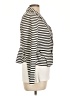 Elle Stripes Ivory Blazer Size L - photo 4