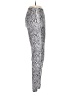 Onzie Paisley Silver Casual Pants Size XS - photo 4