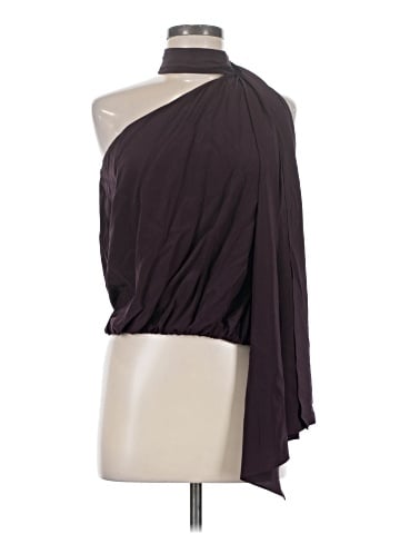 A.L.C. 3/4 Sleeve Silk Top (view 1)