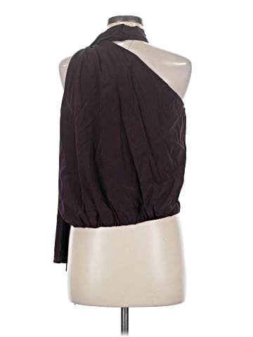 A.L.C. 3/4 Sleeve Silk Top (view 2)