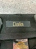 dalia Solid Black Active Pants Size L - photo 4