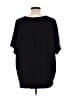 Entro Black Short Sleeve Top Size L - photo 2