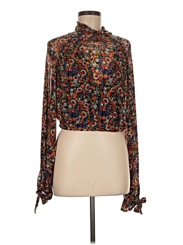 Free People Long Sleeve Blouse (view 1)