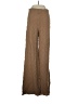 Mango Chevron-herringbone Brown Dress Pants Size S - photo 2