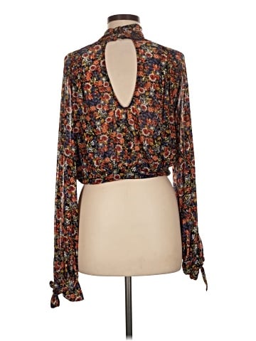 Free People Long Sleeve Blouse (view 2)